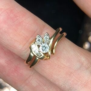 14k diamond ring 💍